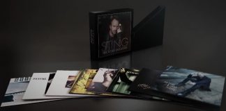 Studio Collection, do Sting, com discografia em vinil
