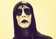 Travis Barker Black Metal