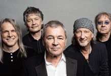 Deep Purple anuncia turnê no Reino Unido