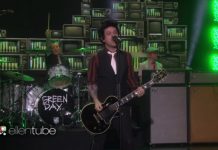 Green Day no programa da Ellen