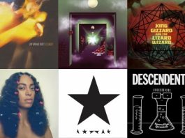 Os 50 melhores discos internacionais de 2016