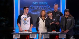 Metallica no Jimmy Kimmel