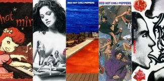 Discografia do Red Hot Chili Peppers