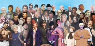 Capa de Sgt. Pepper's com artistas que morreram em 2016