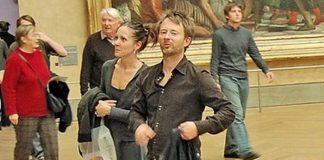 Thom Yorke e Rachel Owen