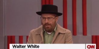 Walter White é o chefe do DEA de Trump no SNL