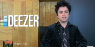 Billie Joe fala sobre as músicas da sua vida na Deezer