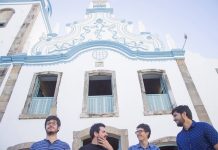 Banda potiguar Ciro e a Cidade lança EP; ouça Encharcado