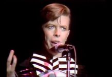 David Bowie no Saturday Night Live em 1979