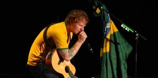 Ed Sheeran no Brasil
