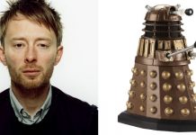 Radiohead queria um Dalek em capa de disco