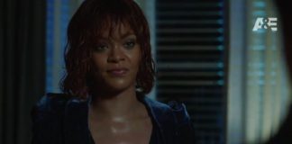 Rihanna em trailer do Bates Motel