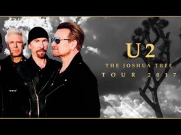 Turnê do U2 irá celebrar o disco The Joshua Tree