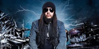 Joey Jordison, ex-baterista do Slipknot