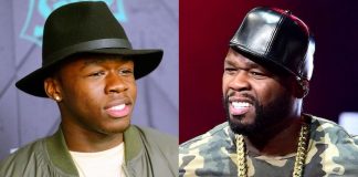 Marquise Jackson e 50 Cent