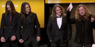 Megadeth no Grammy