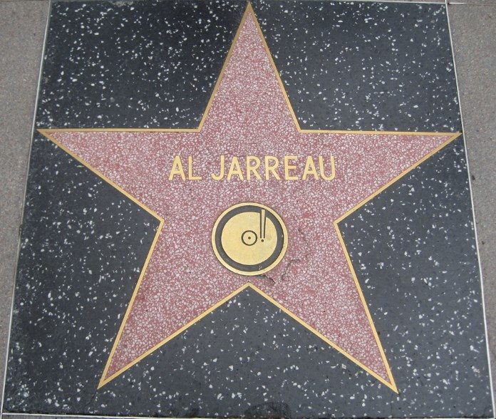 Al Jarreau na Calçada da Fama