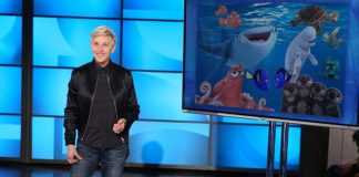 Ellen DeGeneres usa 'Procurando Dory' para criticar Donald Trump