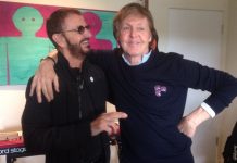 Ringo Starr e Paul McCartney