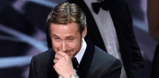 Ryan Gosling no Oscar 2017
