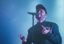 The Weeknd no Lollapalooza Brasil 2017
