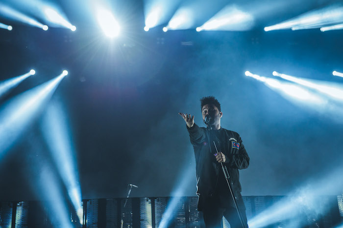 The Weeknd no Lollapalooza Brasil 2017