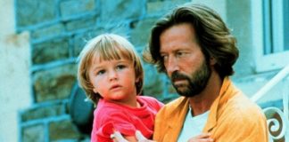 Eric Clapton e o filho Conor