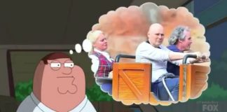 Family Guy e Billy Corgan