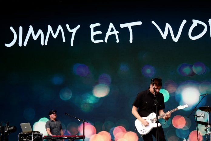 Jimmy Eat World no Lollapalooza Brasil 2017