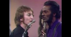 John Lennon e Chuck Berry