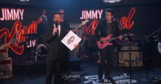 John Mayer no programa de Jimmy Kimmel