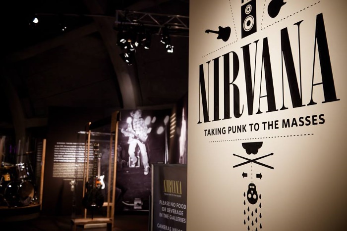 Exposição do Nirvana em Seattle