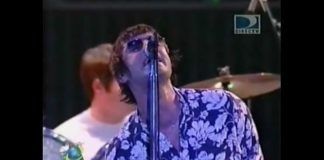 Oasis no Rock In Rio 2001