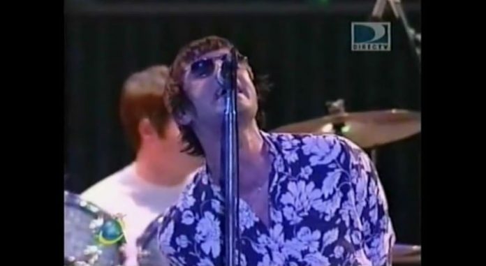 Oasis no Rock In Rio 2001