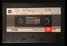 5 Songs: fita demo do The Offspring