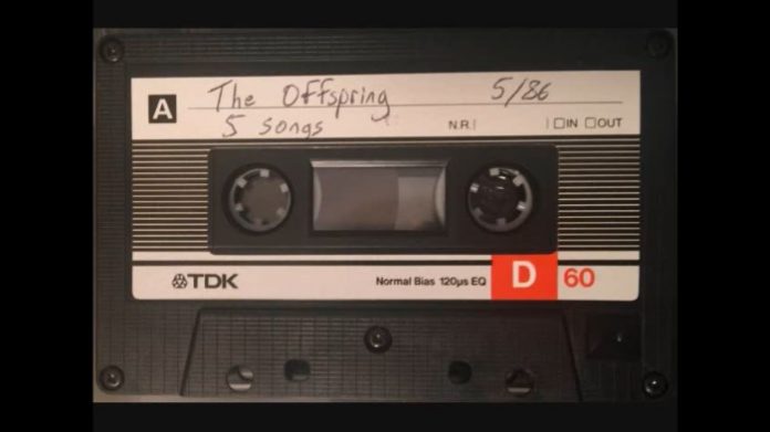 5 Songs: fita demo do The Offspring