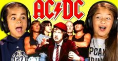 Kids React - AC/DC