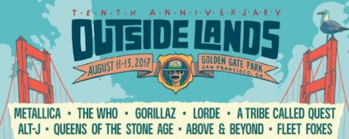Outside Lands 2017 lineup