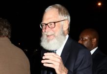 David Letterman em 2016