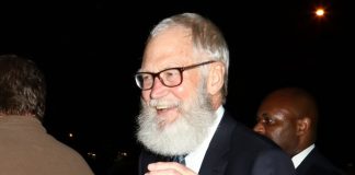 David Letterman em 2016