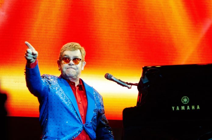 Elton John em Porto Alegre, 2017