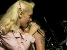 Gwen Stefani com o Sublime em 1995