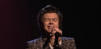 Harry Styles no Saturday Night Live