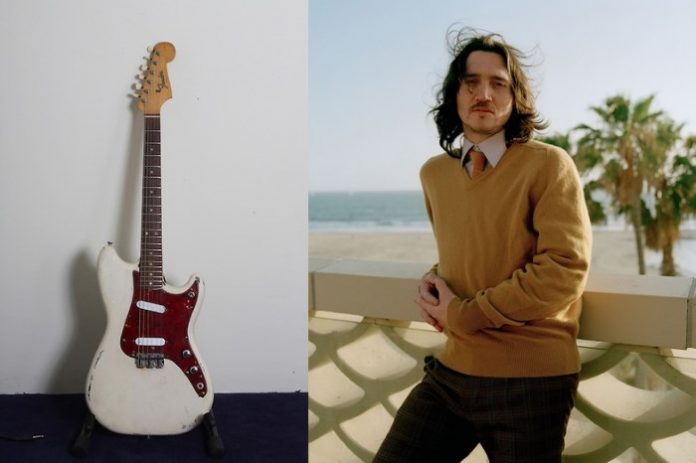 John Frusciante e sua Fender Duo Sonic