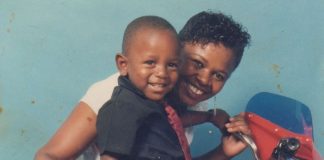 Kendrick Lamar e sua mãe