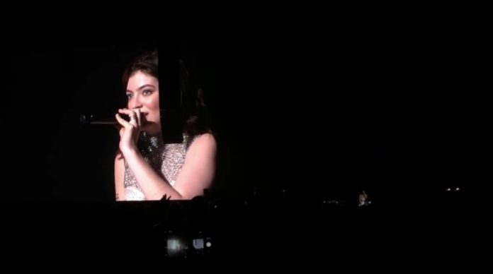 Lorde no primeiro final de semana do Coachella 2017