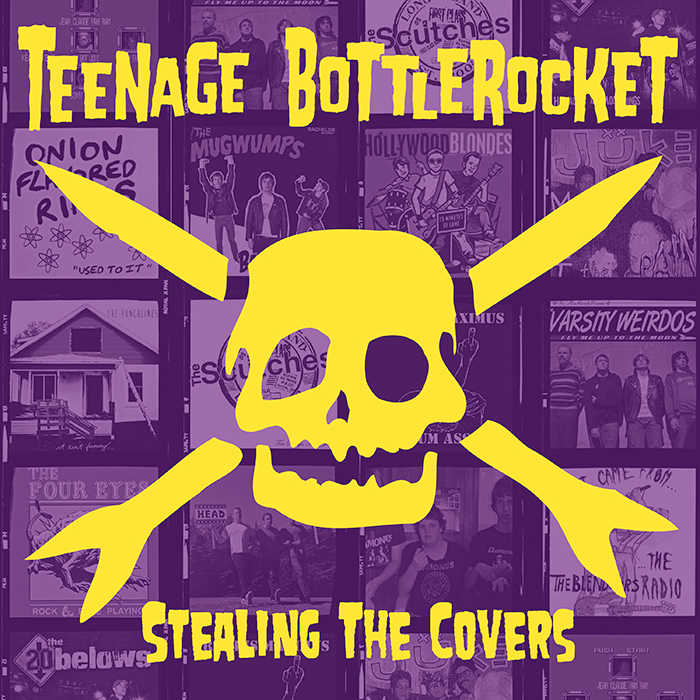 Teenage Bottlerocket rouba covers em álbum a ser lançado via Fat Wreck
