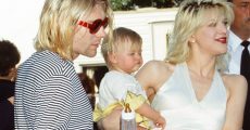 Kurt Cobain, Frances Bean e Courtney Love