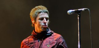 Liam Gallagher em 2013