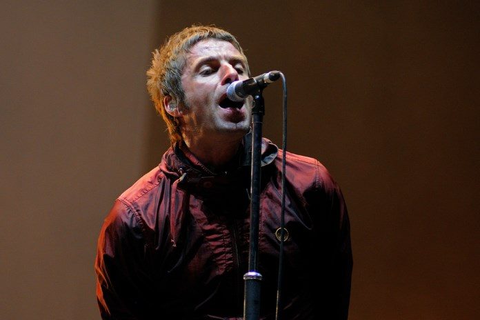 Liam Gallagher em 2013 com o Beady Eye